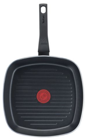 Тиган Tefal B5694053, Easy Plus Grill Frypan 26X26 cm