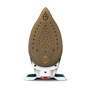 Steam generator Tefal SV8111E0 EXPRESS POWER, non boiler, blue, 2800W, 2min heat up - manual setting - pump pressure 6.2 bars - 120g/min - steam boost 430g/min - DAC soleplate - removable water tank 1,8L - auto off - eco - lock system - removable anti-cal