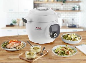 Multicooker Tefal CY851130 COOK4ME Standard + 150 BG recipes, 1600W, 6L