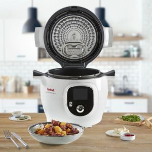 Multicooker Tefal CY851130 COOK4ME Standard + 150 BG recipes, 1600W, 6L