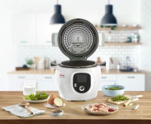 Multicooker Tefal CY851130 COOK4ME Standard + 150 BG recipes, 1600W, 6L