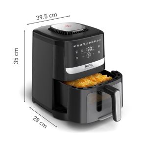 Healthy cooking appliance Tefal EY5568E0 Fry Easy Fry Silence Vision Xl