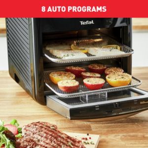 Healthy cooking device Tefal FW501815, EasyFry Oven&Grill XXL, 11L, 9 programs (Airfry, Roast, Grill, Bake, Broil, Dehydrate, Toast, Rotisserie, Reheat), adjustable temp, manual mode, 7 accesorizes