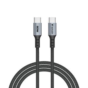 Cable Verbatim Sync & Charge USB-C to USB-C 60W 120 cm