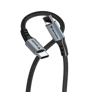 Cable Verbatim Sync & Charge USB-C to USB-C 60W 120 cm
