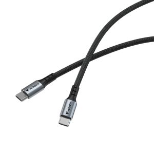 Cable Verbatim Sync & Charge USB-C to USB-C 60W 120 cm