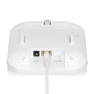 Access point Zyxel NWA90AXPRO, 2.5GB LAN Port, 2x2:3x3 MU-MIMO, Standalone / NebulaFlex Wireless Access Point, Single Pack includes Power Adapter, EU and UK, ROHS