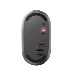 Mouse TRUST Puck Wireless & BT Rechargeable Mouse Black