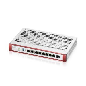 Zyxel USG FLEX 200 H Firewall, User-definable ports with 2*2.5G & 6*1G, 1*USB, with 1 YR Entry Defense Pack