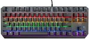 Keyboard TRUST GXT 834 Callaz TKL Mechanical Illuminated Keyboard US