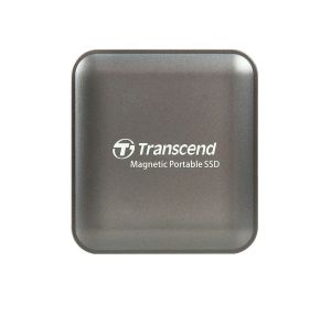 Transcend 1TB External SSD ESD420C USB 20Gbps Type C Magsafe Iron Gray Hard Drive