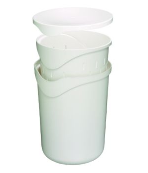 Breadmaker Tefal PF250135, Pain & Tresors 1KG BLC/GRI, 20 automatic programs, 610-700 W, white