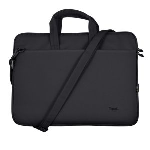 Чанта TRUST Bologna Laptop Bag 16" Eco Black