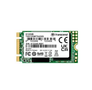 Hard disk Transcend 512GB, M.2 2242 SSD, SATA3 B+M Key, TLC