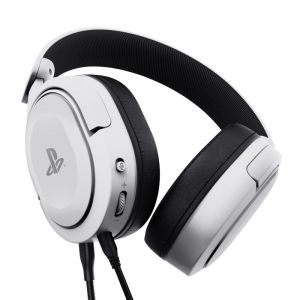 Headphones TRUST GXT 498W Forta Gaming Headset PS5 White