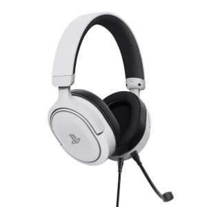 Headphones TRUST GXT 498W Forta Gaming Headset PS5 White