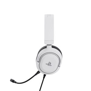 Headphones TRUST GXT 498W Forta Gaming Headset PS5 White