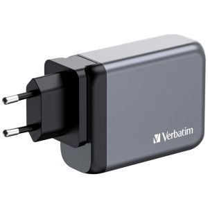 Charger Verbatim GNC-100 GaN Charger 4 Port 100W USB A/C (EU/UK/US)