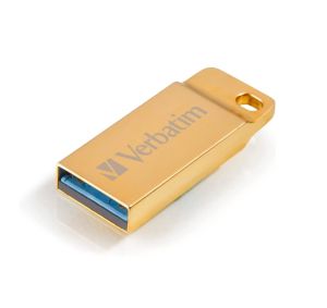 Memory Verbatim Metal Executive 32GB USB 3.0 Gold