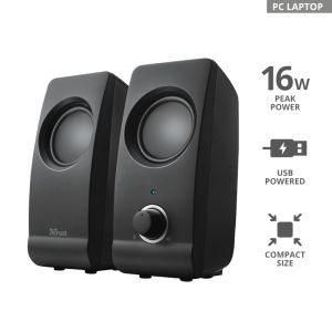 Speakers TRUST Remo 2.0 Speaker Set