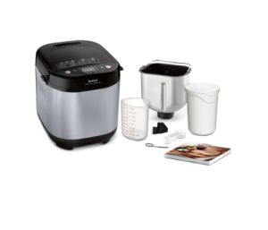 Breadmaker Tefal PF240E38, Pain Plaisir, Breadmaker, 500/750/1 kg, 20 programs, black/Inox, 720W, 3 Levels of firing
