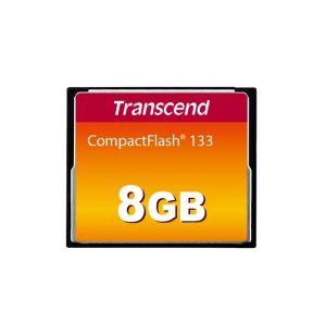 Memory Transcend 8GB CF Card(133X)