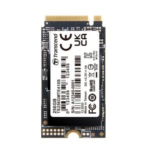 Hard disk Transcend 256GB, M.2 2242, PCIe Gen4x4, NVMe, 3D TLC, DRAM-less