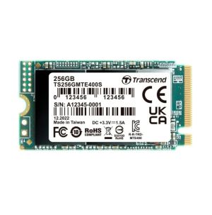 Hard disk Transcend 256GB, M.2 2242, PCIe Gen3x4, NVMe, 3D TLC, DRAM-less