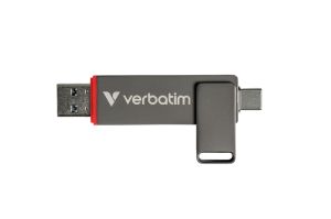 Verbatim Dual QuickStick USB-C & USB-A USB 3.2 Gen 1 1TB Hard Drive