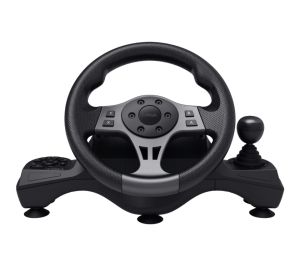 Steering wheel TRUST GXT 289 Movi Racing wheel - Black
