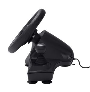 Steering wheel TRUST GXT 289 Movi Racing wheel - Black