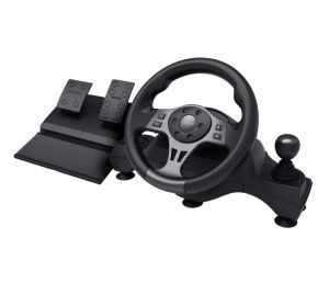 Steering wheel TRUST GXT 289 Movi Racing wheel - Black