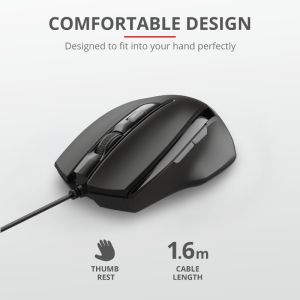 Mouse TRUST Voca Comfort Mouse