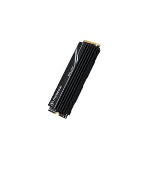 Hard disk Transcend 2TB, M.2 2280, PCIe Gen4x4, NVMe, 3D TLC, with Dram(Metal Heatsink)