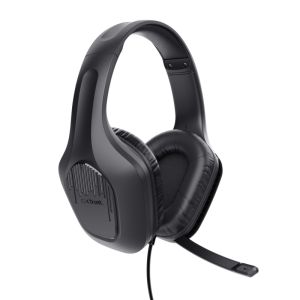 Слушалки TRUST GXT415 Zirox Headset Black