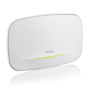 Access point ZyXEL NWA110BE BE6500 2x2 MU-MIMO, Dual Radio 2.4 and 5 or 6GHz, 1 x 2.5G LAN Ports, PoE+ (802.3at), Standalone/Nebula Cloud Managed Excluding Power Adapter
