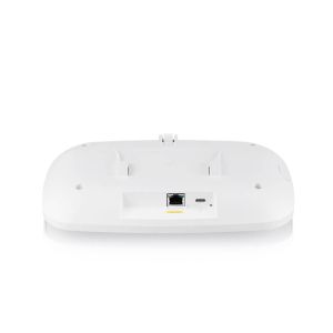 Access point ZyXEL NWA110BE BE6500 2x2 MU-MIMO, Dual Radio 2.4 and 5 or 6GHz, 1 x 2.5G LAN Ports, PoE+ (802.3at), Standalone/Nebula Cloud Managed Excluding Power Adapter