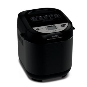 Breadmaker Tefal PF251835, Pain & Tresors 1KG NR/MET, 22 automatic programs, 610-700 W, black