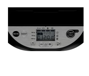 Breadmaker Tefal PF251835, Pain & Tresors 1KG NR/MET, 22 automatic programs, 610-700 W, black