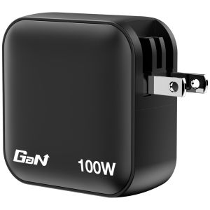 Зарядно устройство Verbatim Mini GaN Charger 100W 4 Port US plug with EU and UK adaptors