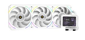 Valkyrie V360 ARGB White Cooling System