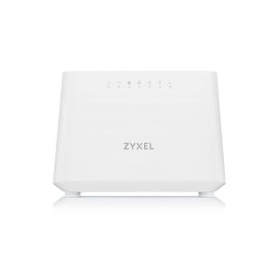 Router ZyXEL WiFi 6 AX1800 VDSL2 IAD 5-port Super Vectoring Gateway (upto 35B) and USB with Easy Mesh Support