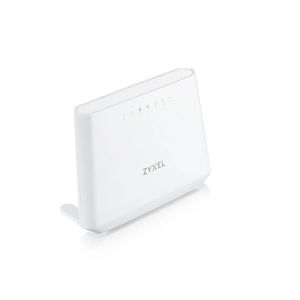 Router ZyXEL WiFi 6 AX1800 VDSL2 IAD 5-port Super Vectoring Gateway (upto 35B) and USB with Easy Mesh Support