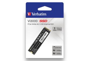 Hard drive Verbatim Vi3000 Internal PCIe NVMe M.2 SSD 1TB