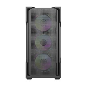 Darkflash Case ATX - DS900 Mesh Black - 4 x 120 mm A-RGB fans included