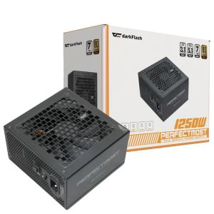 Darkflash PSU ATX 3.1 1250W Gold, Full Modular, PCIe 5.1 - PMT1250 A3