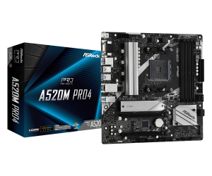 ASROCK A520M PRO4 /AM4