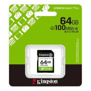 64G SD KINGST CANVAS SEL+ G3