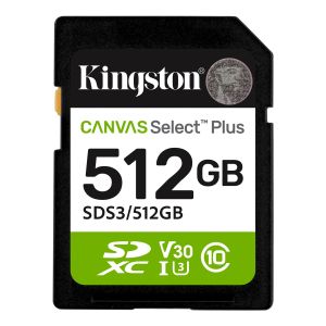 512G SD KINGST CANVAS SEL+ G3