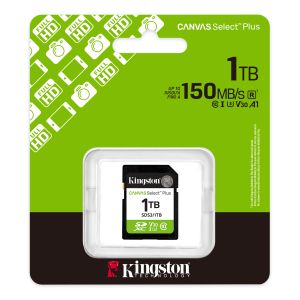 1TB SD KINGST CANVAS SEL+ G3